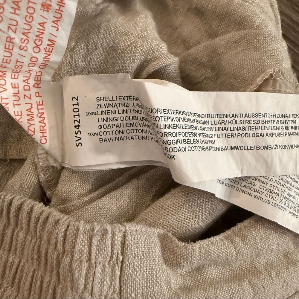 Sovere Instance Linen Pants - Picture 5 of 9